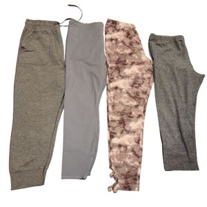 Lot Of 4 Leggings Women's L /XL